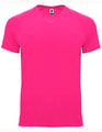 Heren Sportshirt Bahrain Roly CA0407 Fluo Pink